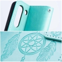 Oem MEZZO flip cover for SAMSUNG A17, "Dreamcatcher", green Oem MEZZO flip cover for SAMSUNG A17, "Dreamcatcher", green