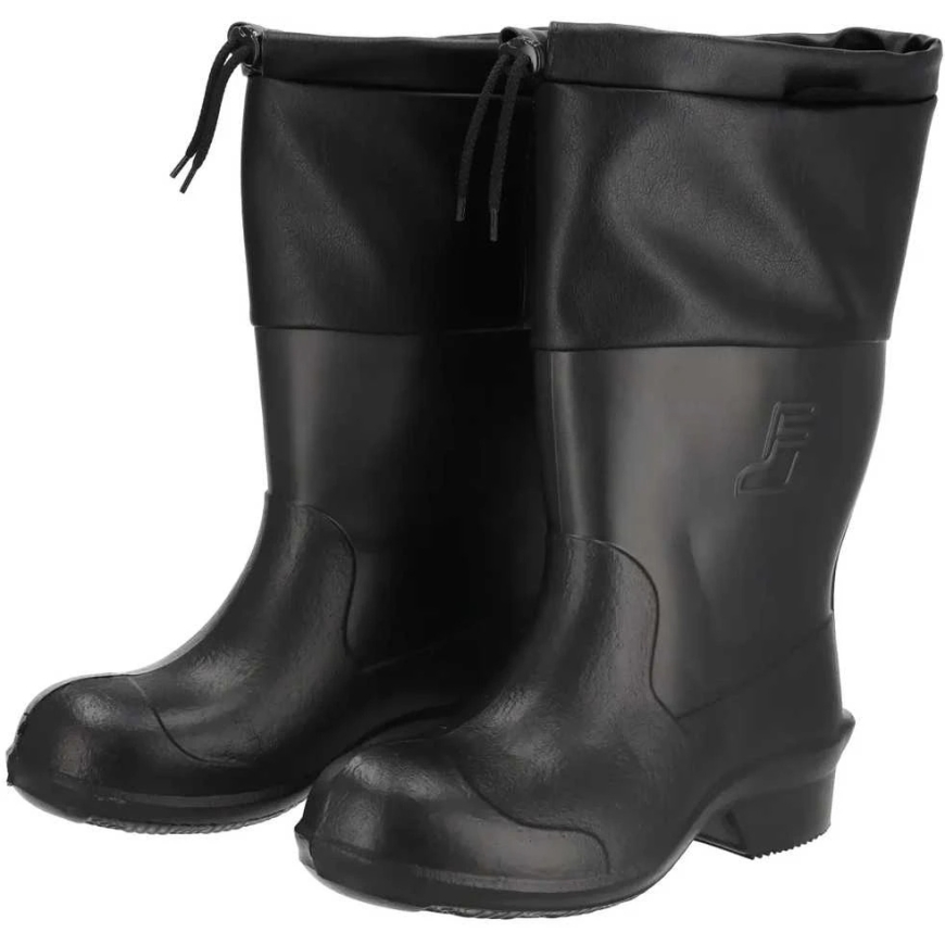 Men's Eva Wellington Ankle Boots with Collar, Size 40