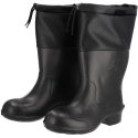Men's Eva Wellington Ankle Boots with Collar, Size 40 Men's Eva Wellington Ankle Boots with Collar, Size 40