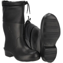 Men's Eva Wellington Ankle Boots with Collar, Size 40 Men's Eva Wellington Ankle Boots with Collar, Size 40