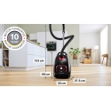 Bosch Serie 8 BGL8POW3A tolmuimeja, must Bosch Serie 8 BGL8POW3A tolmuimeja, must