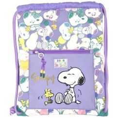 Cyp Brands Snoopy voimistelukassi 44 cm