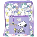 Cyp Brands Snoopy voimistelukassi 44 cm Cyp Brands Snoopy voimistelukassi 44 cm