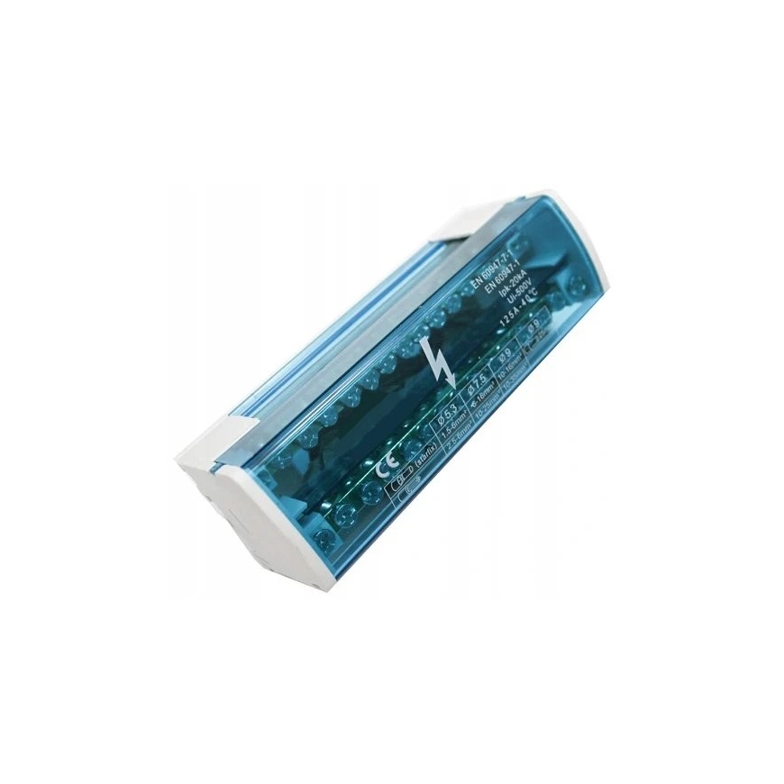 Schelinger Paskirstymo blokas 30 gnybtų 2x15 (11x5,3 mm + 2x7,5 mm + 2x9,1 mm) – 3