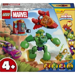 LEGO Marvel 11211 - Loki vastaan Iron Manin tiimi