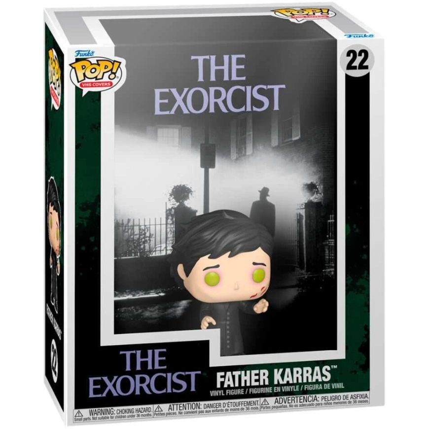 FUNKO POP! Vinila figūriņa: Izsaucējs - Tēvs Karras, 9 cm