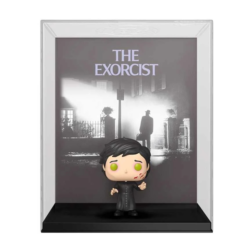 FUNKO POP! Vinyl Figure: The Exorcist - Father Karras, 9 cm – 2