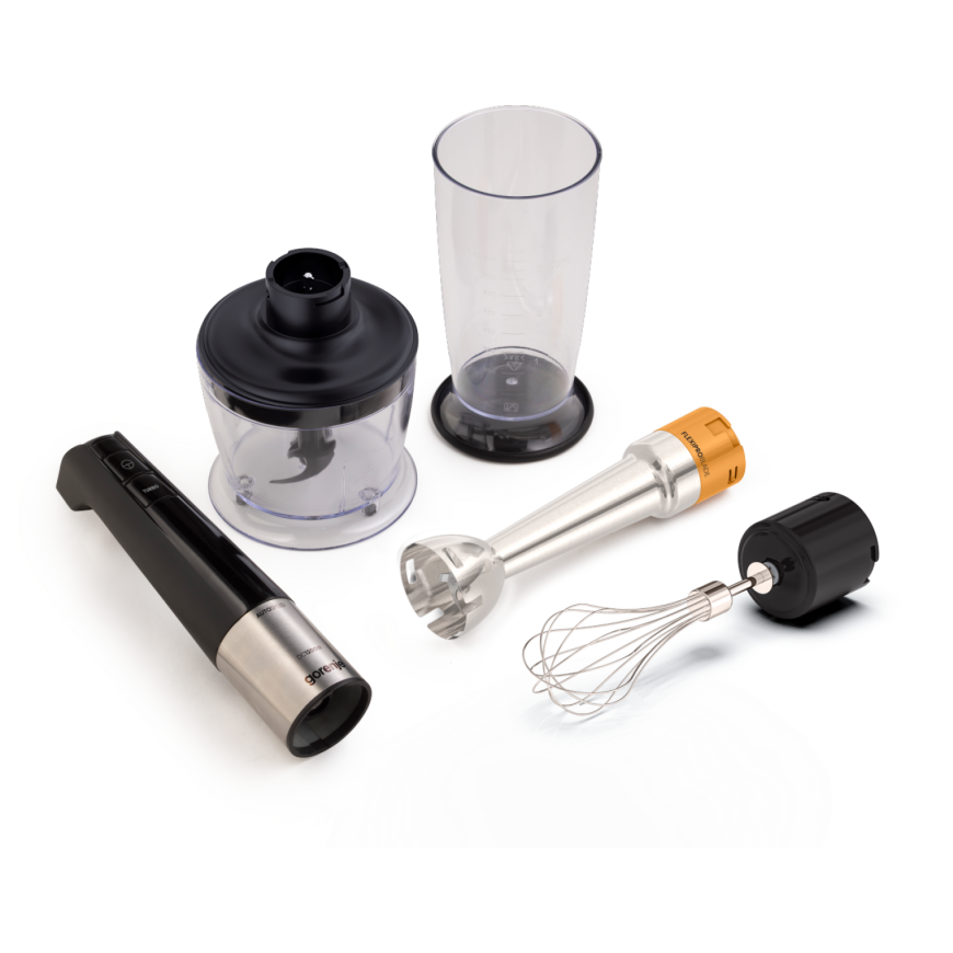 Gorenje HBX1200EB | 1200 W | Hand Blender | Jar material – 2