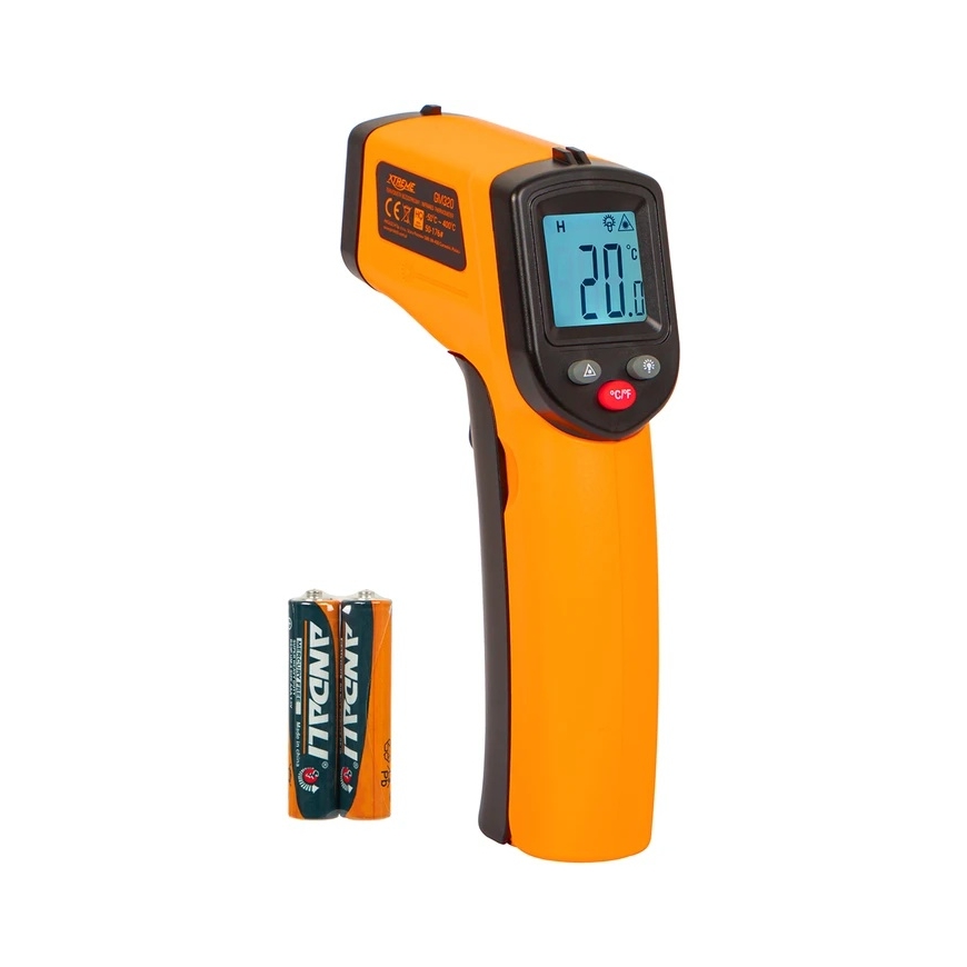 Blow GM320 XTREME temperatūros matuoklis pirometras – 4
