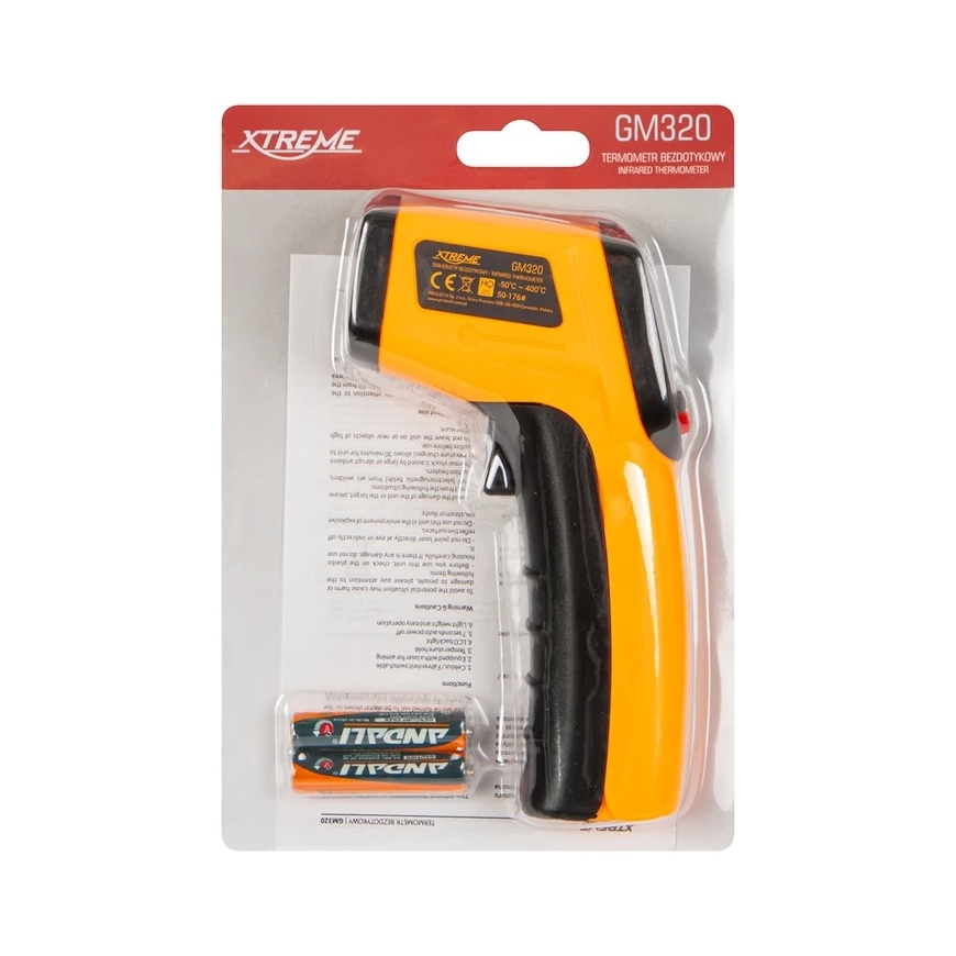 Blow GM320 XTREME temperature measuring pyrometer – 5