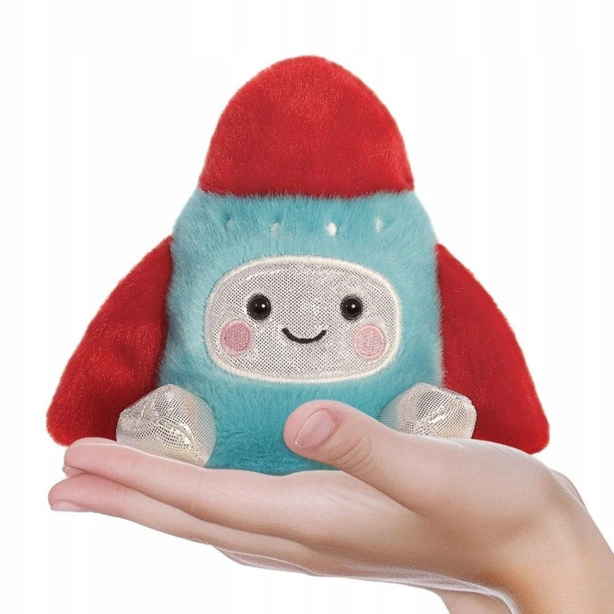AURORA PALM PALS Pehmeä raketti, 13 cm – 5