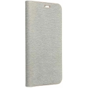 Oem LUNA Book Case for Samsung Galaxy A36 5G silver color
