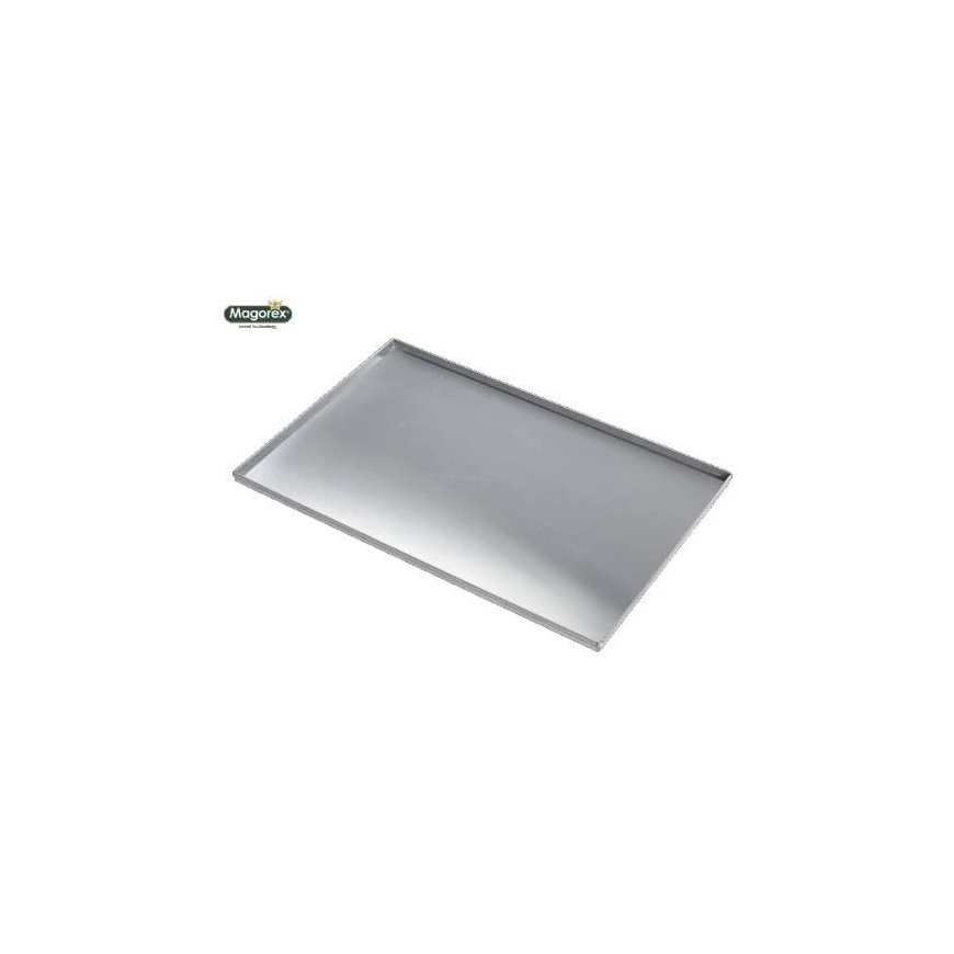 Magorex Skarda, non-perforated, 4 edges H 2 m 90 degrees, aluminum 2 mm, 40 x 60 cm, pcs – 2