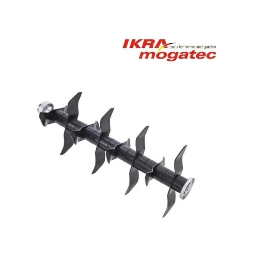 Электрический аэратор скарификатор 1,5 кВт Ikra IEVL 1532 – 3