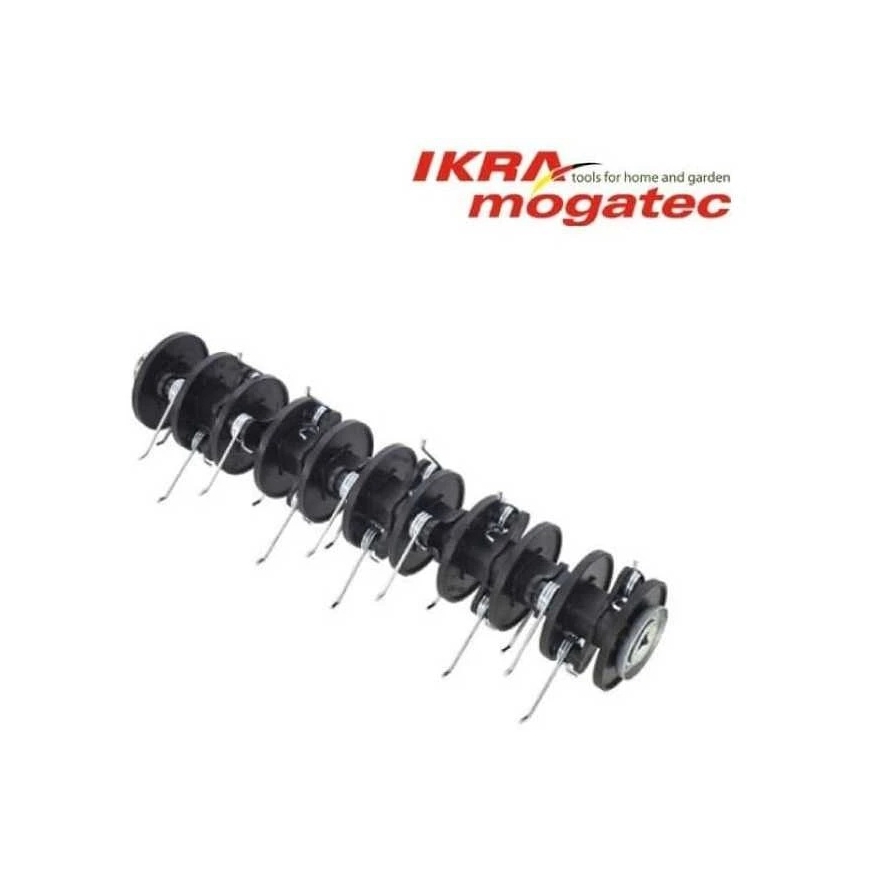 Elektriskais aerators skarifikators 1.5 kW Ikra IEVL 1532 – 4