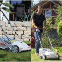 Electric aerator scarifier 1.5 kW Ikra IEVL 1532 Electric aerator scarifier 1.5 kW Ikra IEVL 1532
