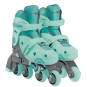 Роликовые коньки Globber Learning 2в1, S/M 30-33, 5+ лет, мятные Роликовые коньки Globber Learning 2в1, S/M 30-33, 5+ лет, мятные
