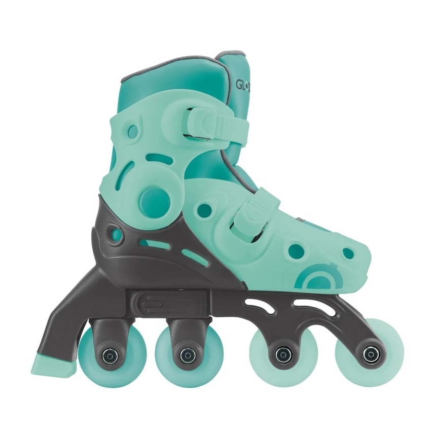 Globber Learning skrituļslēpes 2in1, S/M 30-33, 5+ gadi, piparmētru – 2