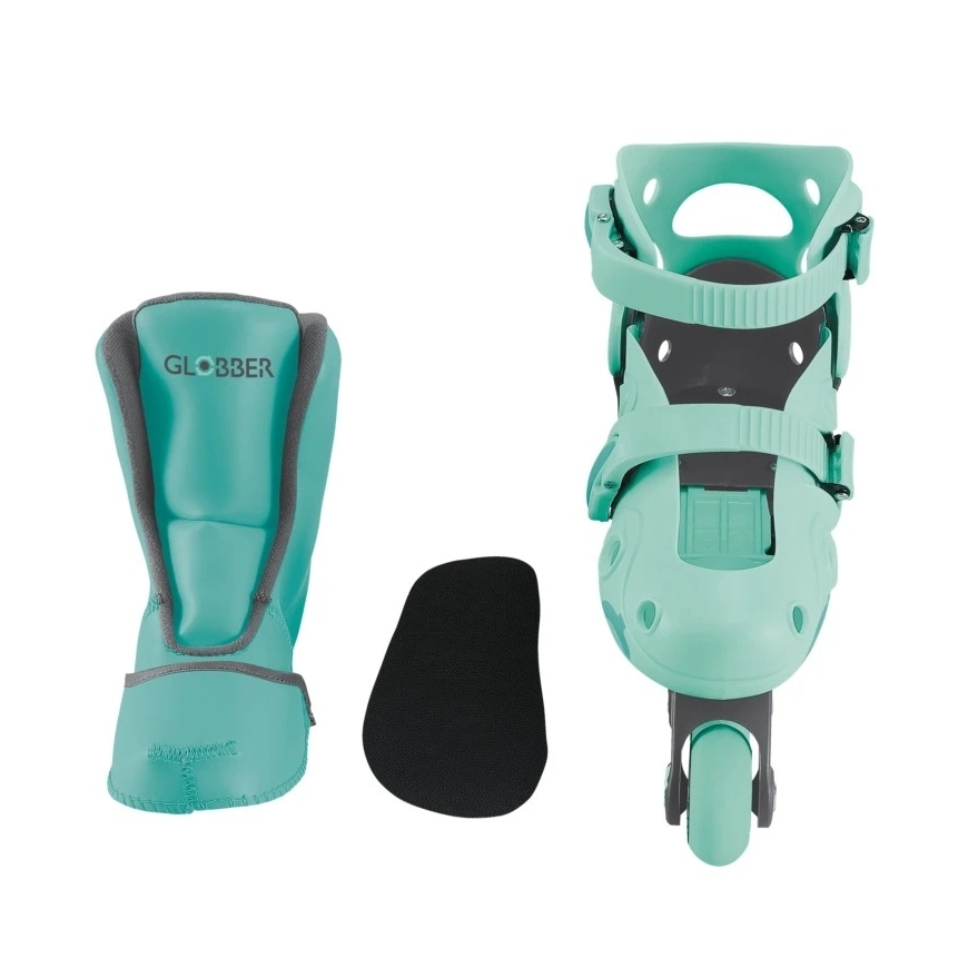 Globber Learning Skates 2in1, S/M 30-33, 5+ years, mint – 4