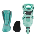 Роликовые коньки Globber Learning 2в1, S/M 30-33, 5+ лет, мятные Роликовые коньки Globber Learning 2в1, S/M 30-33, 5+ лет, мятные
