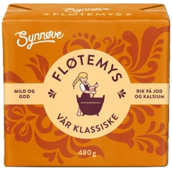 Flotemys SYNNOVE lehma piima juust, 480 g
