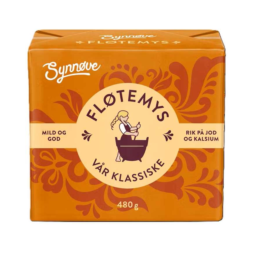 Karvių pieno sūris Flotemys SYNNOVE, 480 g