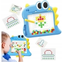 Magnētiskā zīmēšanas plate Woopie MagPad Dinosaurus Magnētiskā zīmēšanas plate Woopie MagPad Dinosaurus