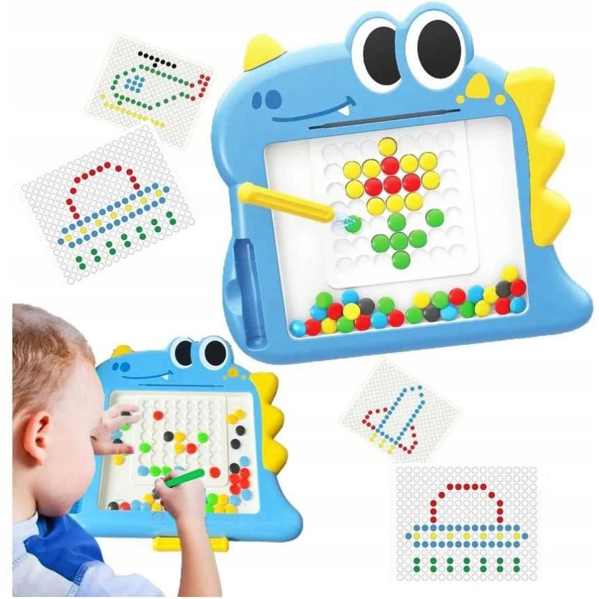 Magnetinė piešimo lenta Woopie MagPad Dinozauras – 5