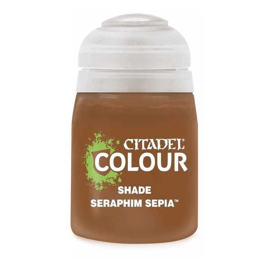 Citadel Colour Games Workshop Citadel Shade: Seraphim Sepia 18ml