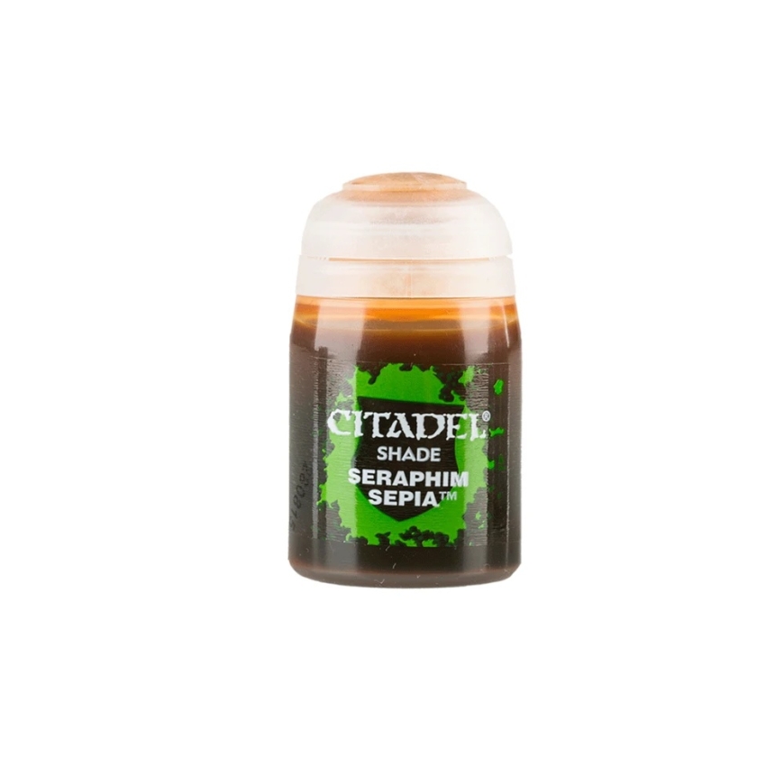 Citadel Colour Games Workshop Citadel Shade: Seraphim Sepia 18ml – 3