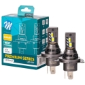 M-TECH LED-lamppu H4, setti 2 kpl. 35W 12V