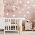 Pastel Love wall stickers daisies VII Pastel Love wall stickers daisies VII