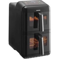 Sencor SFR 1250BK Ilmakypsennin
