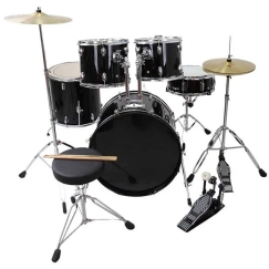 V-TONE VD KIT PRO Akustiline trummikomplekt, must