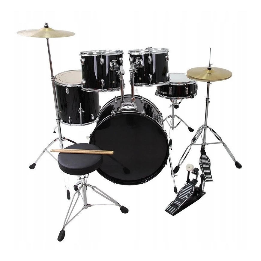 Акустический набор барабанов V-TONE VD KIT PRO, черного цвета – 2