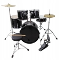 V-TONE VD KIT PRO Akustiline trummikomplekt, must V-TONE VD KIT PRO Akustiline trummikomplekt, must