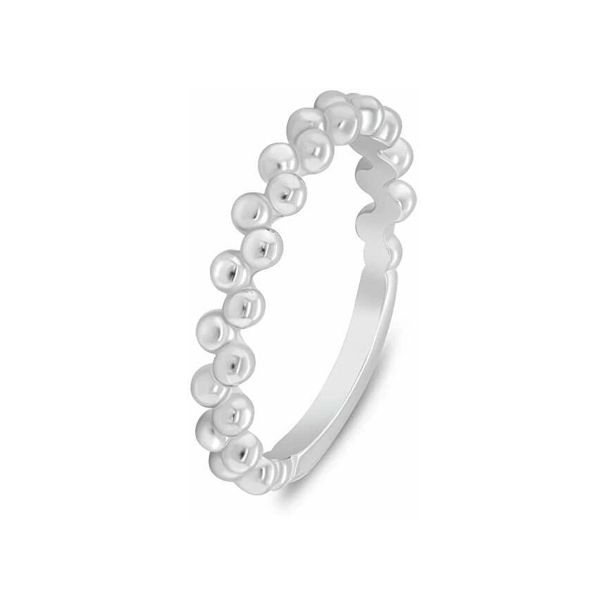 Brilio Silver Minimalistisks sudraba gredzens sievietēm RI159W