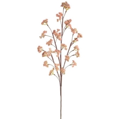 Eurofirany KW/FLORE/861/PINK PINK