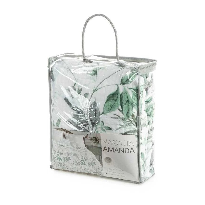 Eurofirany CHON/AMANDA/B+ZI 170X210 B+ZIEL Bedspread – 2