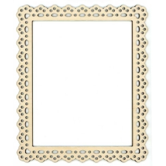 Beldizart SALE Frame Napkin Large OR-078