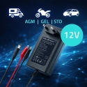 Qoltec Automaatne 12V 2A laadija AGM GEL akudele 5.5x2.1 1.8m kaabel Qoltec Automaatne 12V 2A laadija AGM GEL akudele 5.5x2.1 1.8m kaabel