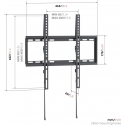 Vogel's Up 4005 Fixed TV Wall Mount M Vogel's Up 4005 Fixed TV Wall Mount M
