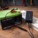 Qoltec Automatic 12V 2A Charger for AGM GEL Batteries 5.5x2.1 1.8m Cable Qoltec Automatic 12V 2A Charger for AGM GEL Batteries 5.5x2.1 1.8m Cable