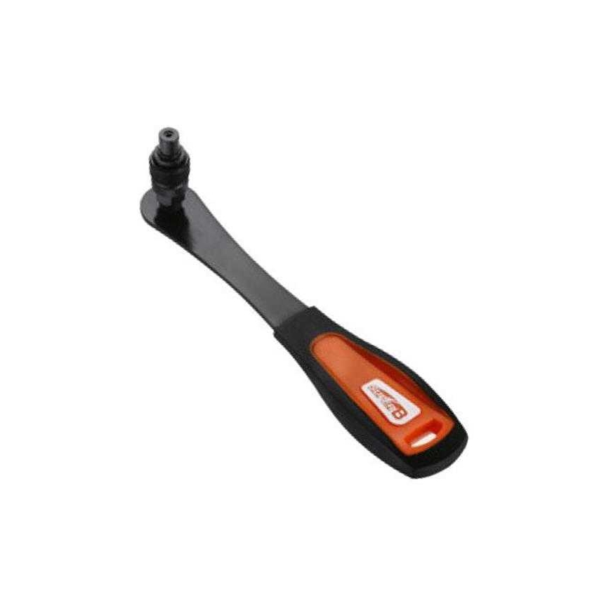 "SuperB" – patentēts universāls kloķa noņēmējs "ISIS Drive" un "SHIMANO" TB-6485 pārvadiem
