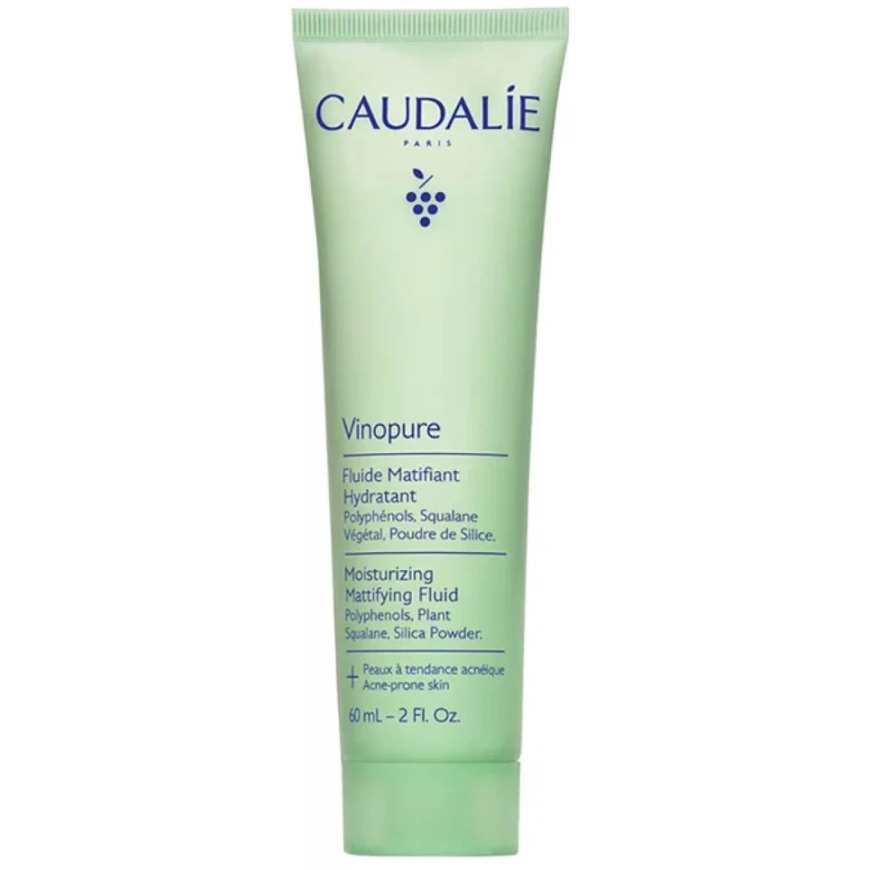 Caudalie Vinopure Kosteuttava mattapintainen fluidi, 60 ml