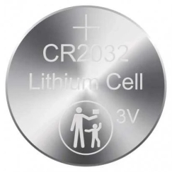 GP Lithium Coin Cell Battery RAVER CR2032 - 5K