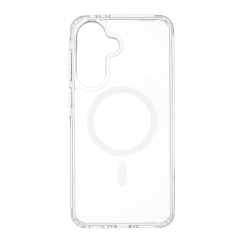 FoneKit Premium MagSafe-yhteensopiva suojakuori, Samsung Galaxy A37, läpinäkyvä