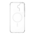 FoneKit Premium MagSafe suderinama apsauginė dėžutė, Samsung Galaxy A37, skaidri FoneKit Premium MagSafe suderinama apsauginė dėžutė, Samsung Galaxy A37, skaidri