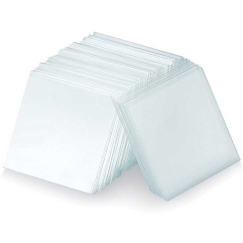 Deltaoptical mikroskopa stikliņi preparātiem 22x22 mm