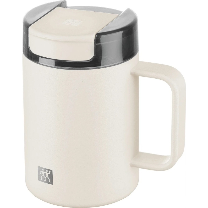 ZWILLING THERMO PLUS Termosmuki telineellä - 380 ml, kerma